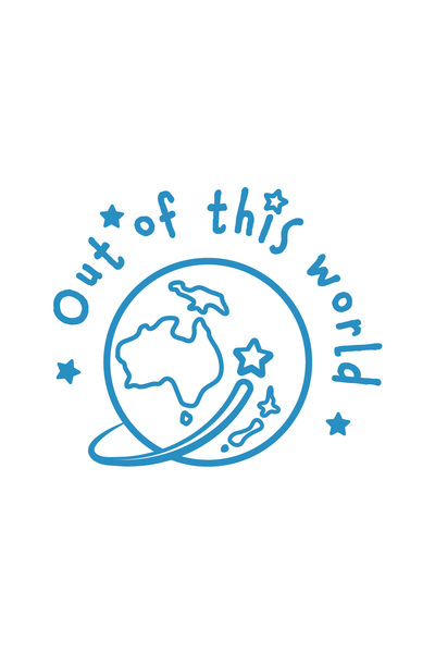Out of this World - Merit Stamp