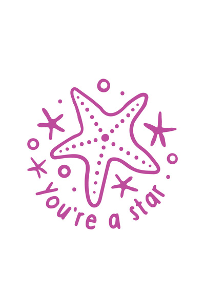 Wonderlands: Starfish - Merit Stamp
