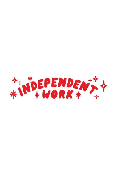 Independent Work - Teacher's Stamp