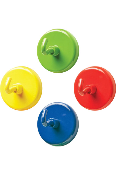 Super Strong Magnetic Hooks (Pack of 4)