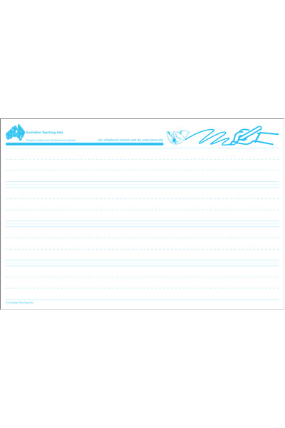 Magnetic Writing Sheets - Dotted Thirds (Pack of 2)