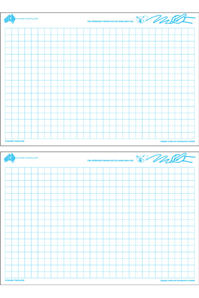 Magnetic Teaching Sheets (2cm Graph) (Previous Design)