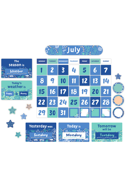 Wonderlands (Sea) - Magnetic Calendar Set