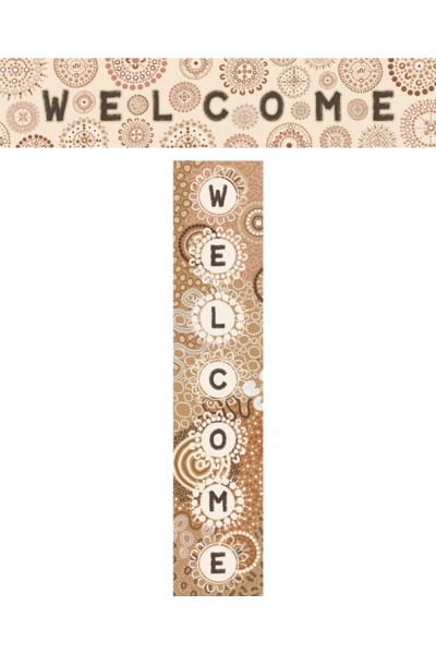 Country Connections - Welcome Banner