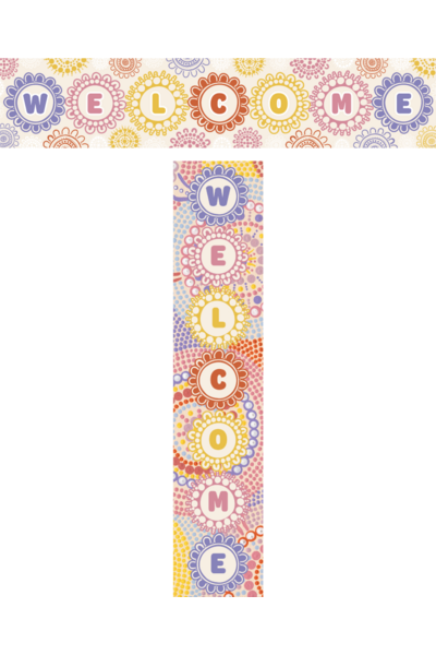 Rainbow Dreaming - Welcome Banner