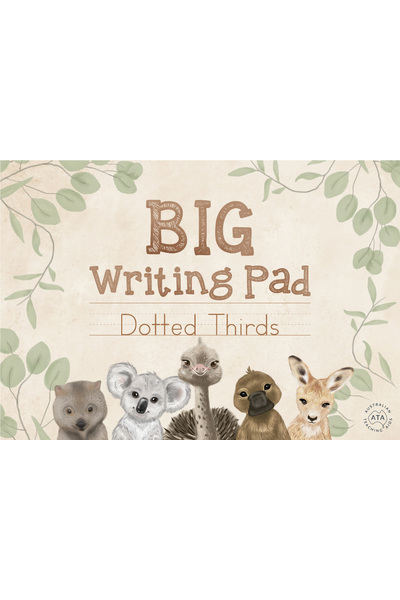 Big Writing Pad - Dotted Thirds