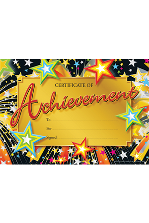 Certificates