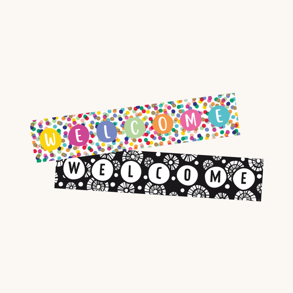 Welcome Banners