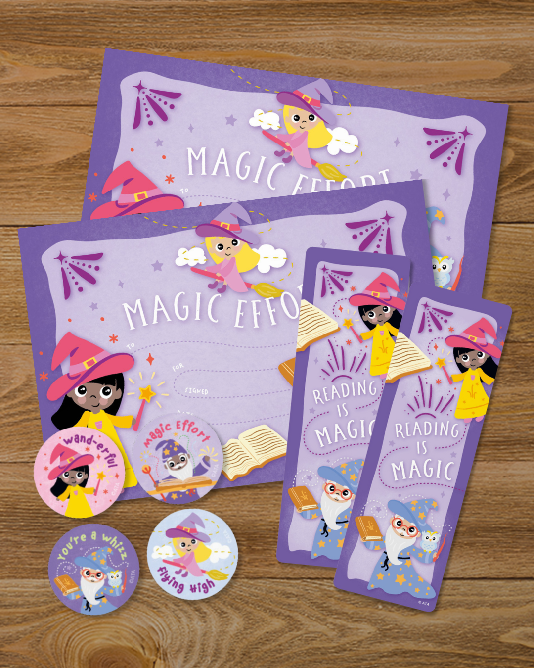 Magic Effort - Certificates
