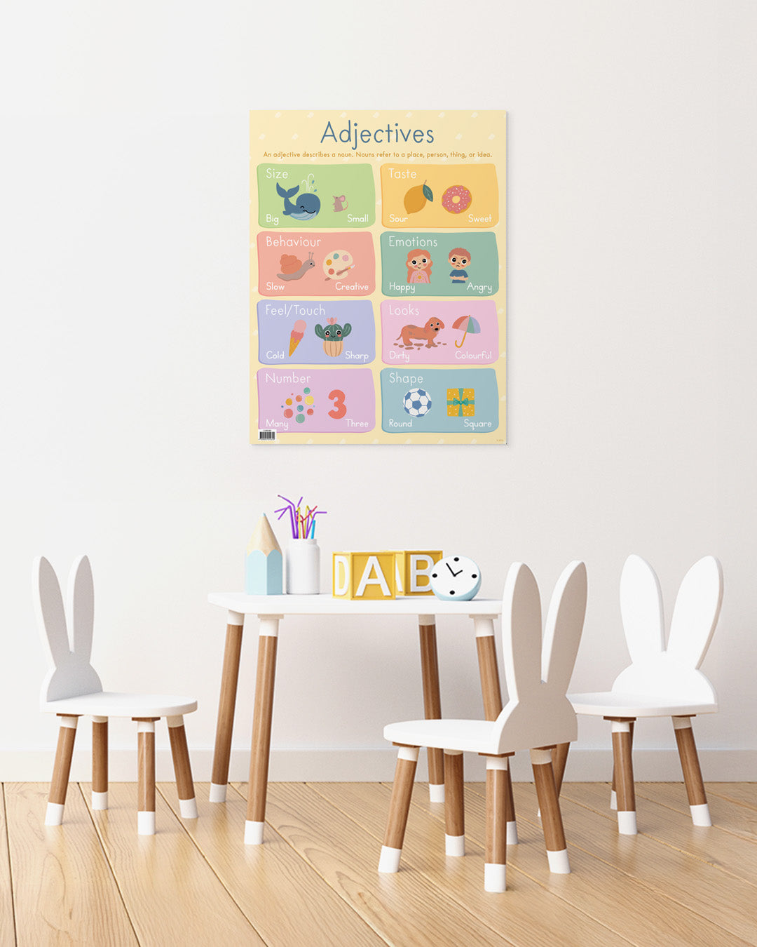 Adjectives Chart