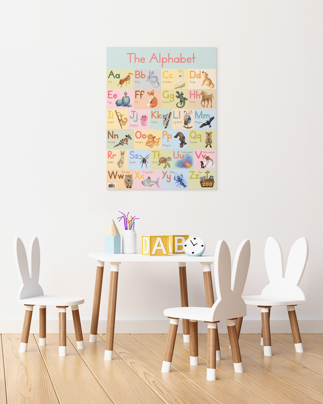 Alphabet Chart