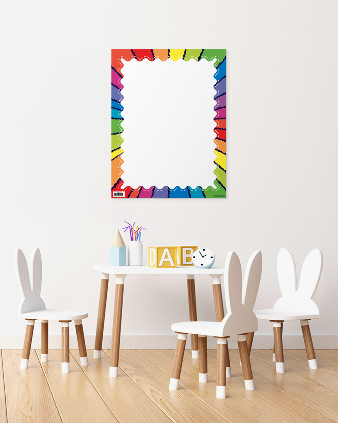 Rainbow Stripes Chart