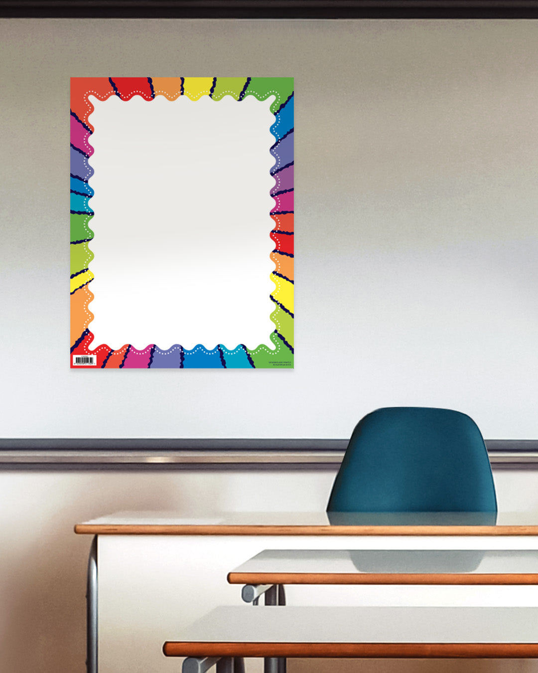 Rainbow Stripes Chart