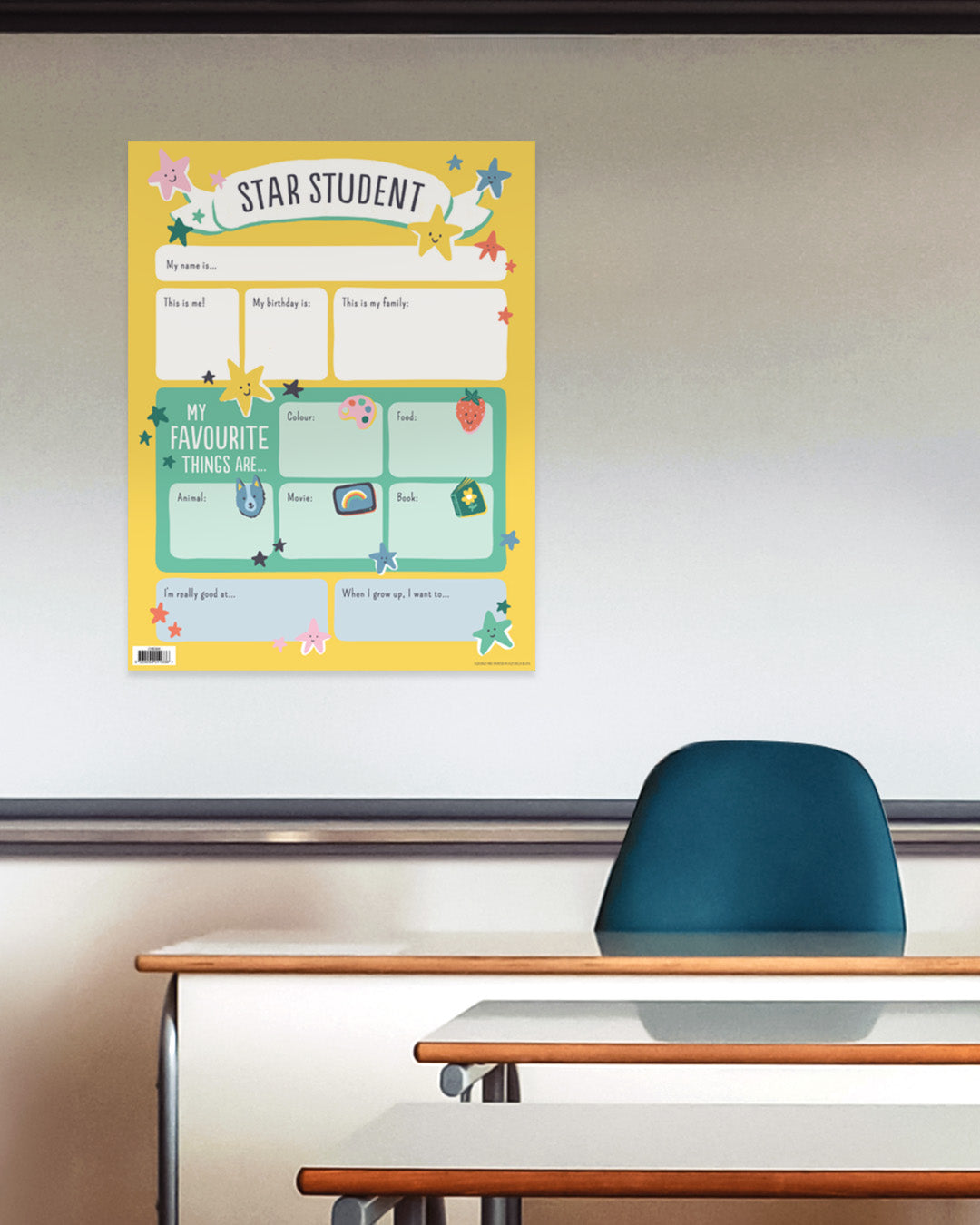 Star Student Chart