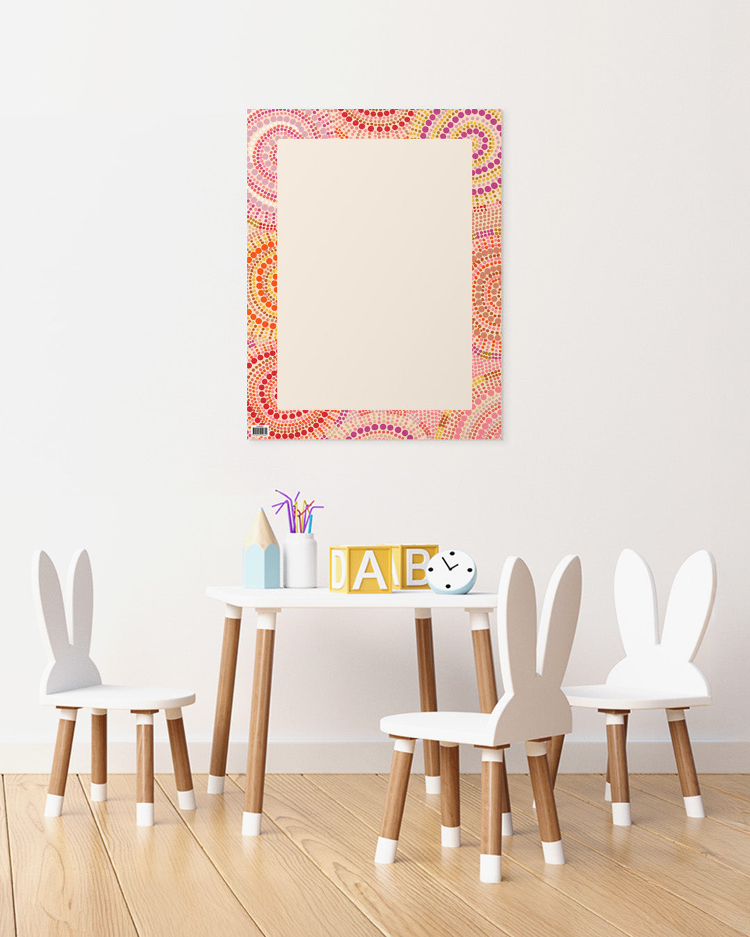 Rainbow Dreaming Border Chart