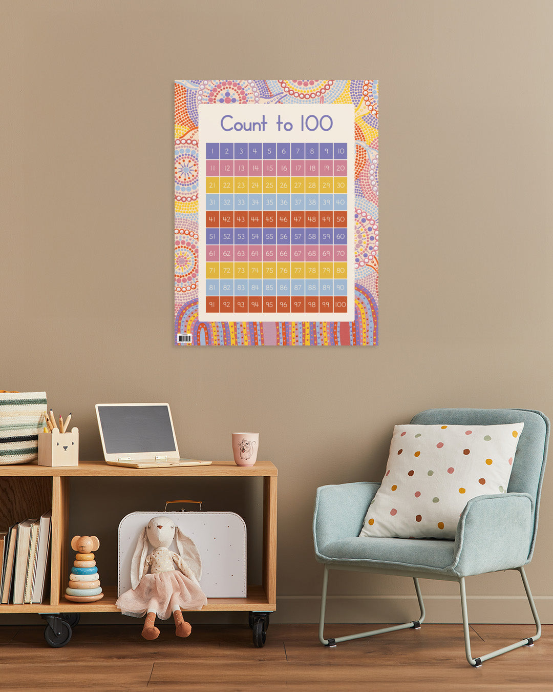Count to 100 - Rainbow Dreaming