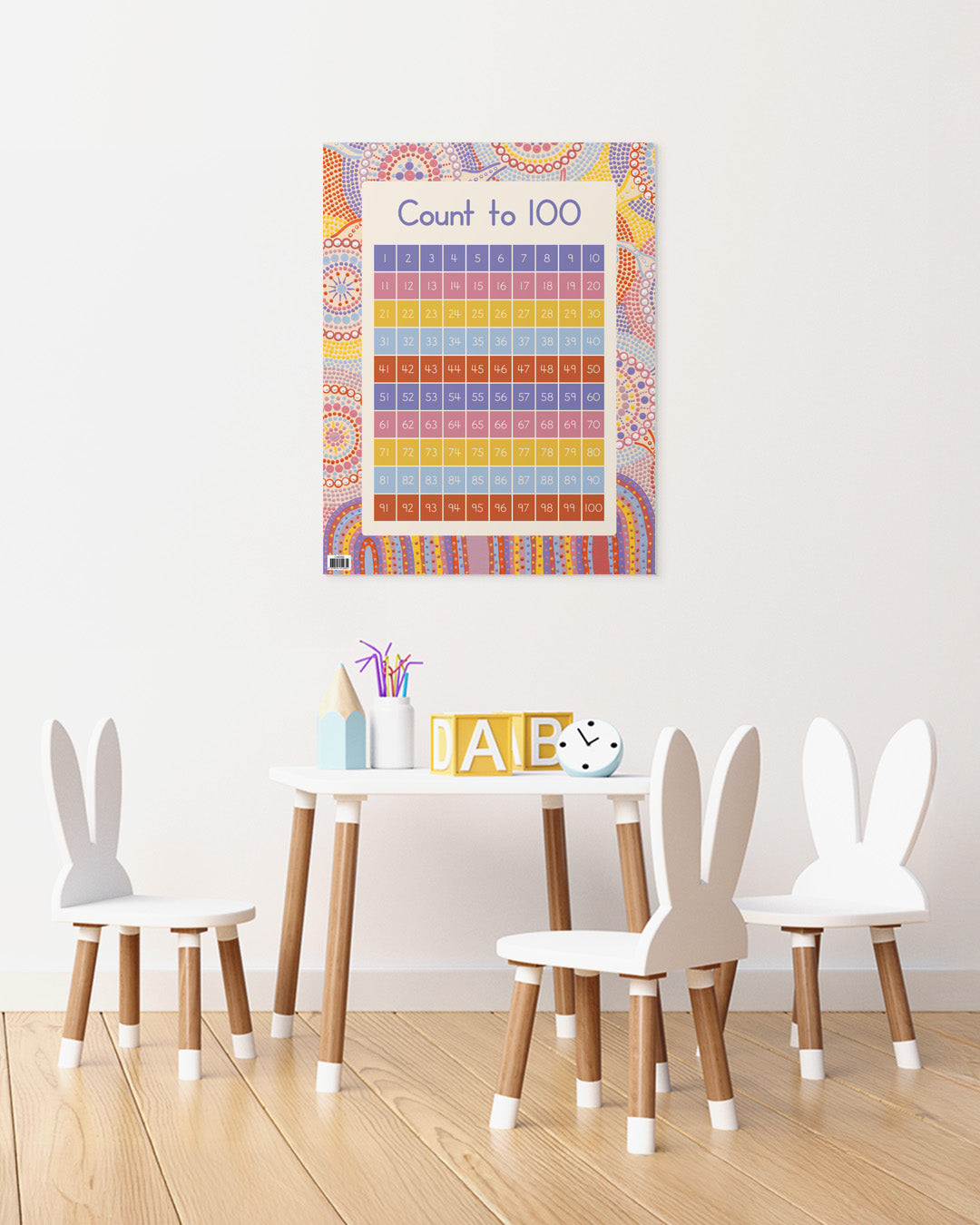 Count to 100 - Rainbow Dreaming