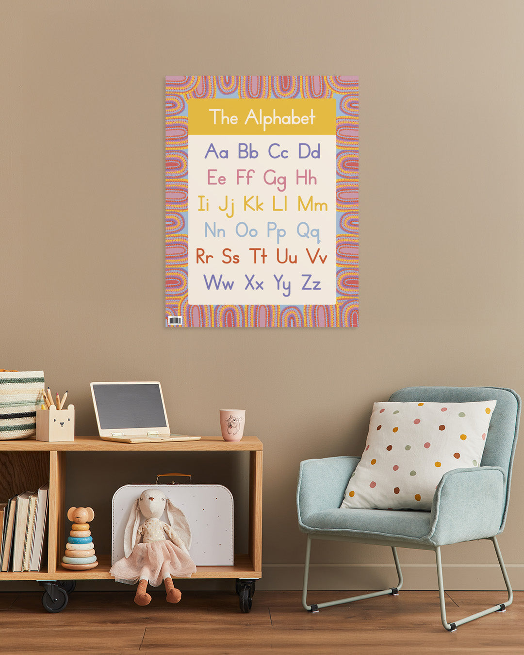 The Alphabet - Rainbow Dreaming