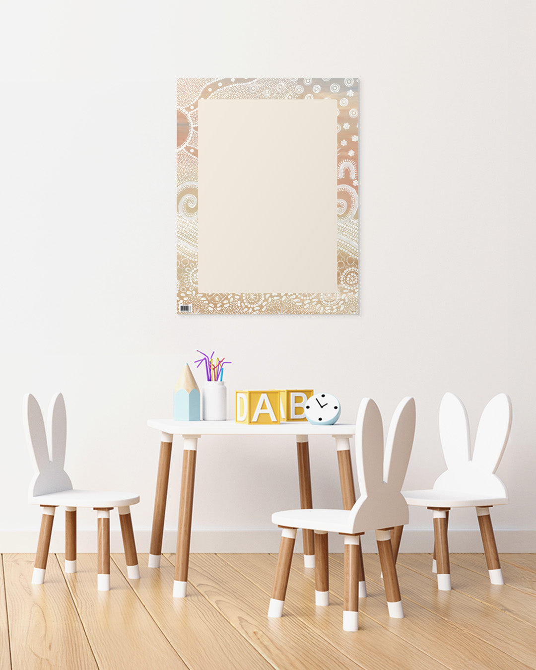 Ocean Beauty Border Chart