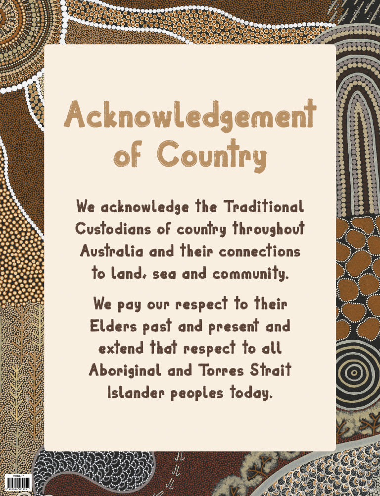 Acknowledgement of Country - Country Connections