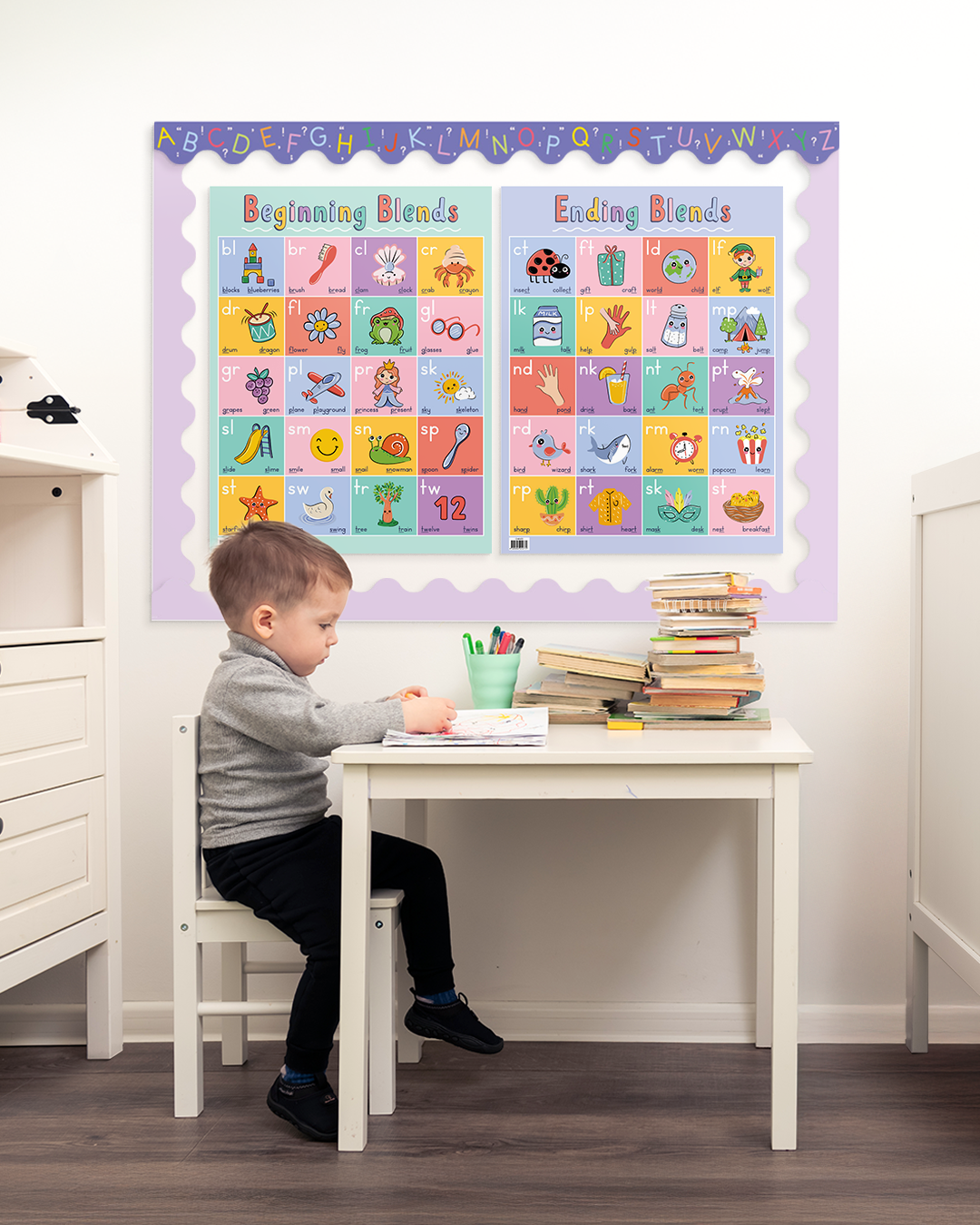 Beginning Blends Chart