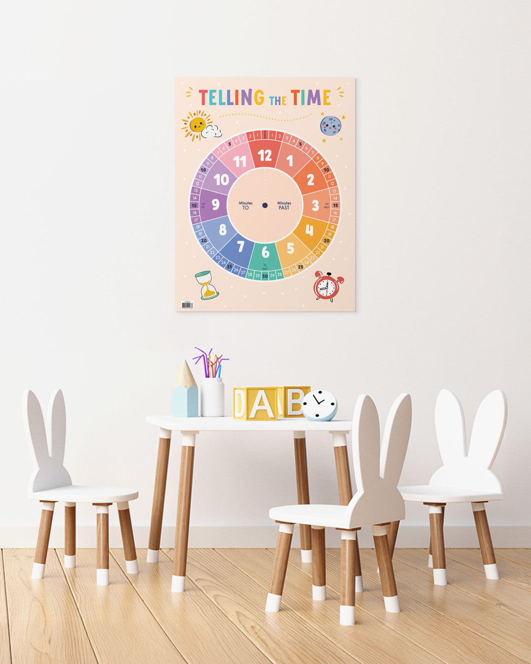 Telling The Time Chart