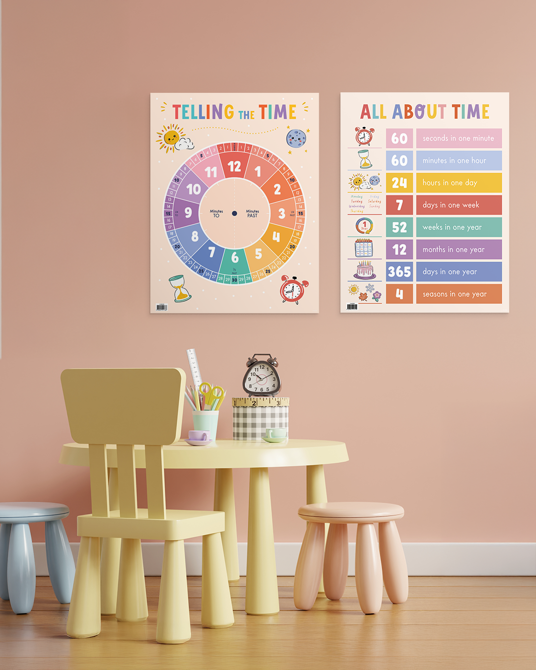 Telling The Time Chart