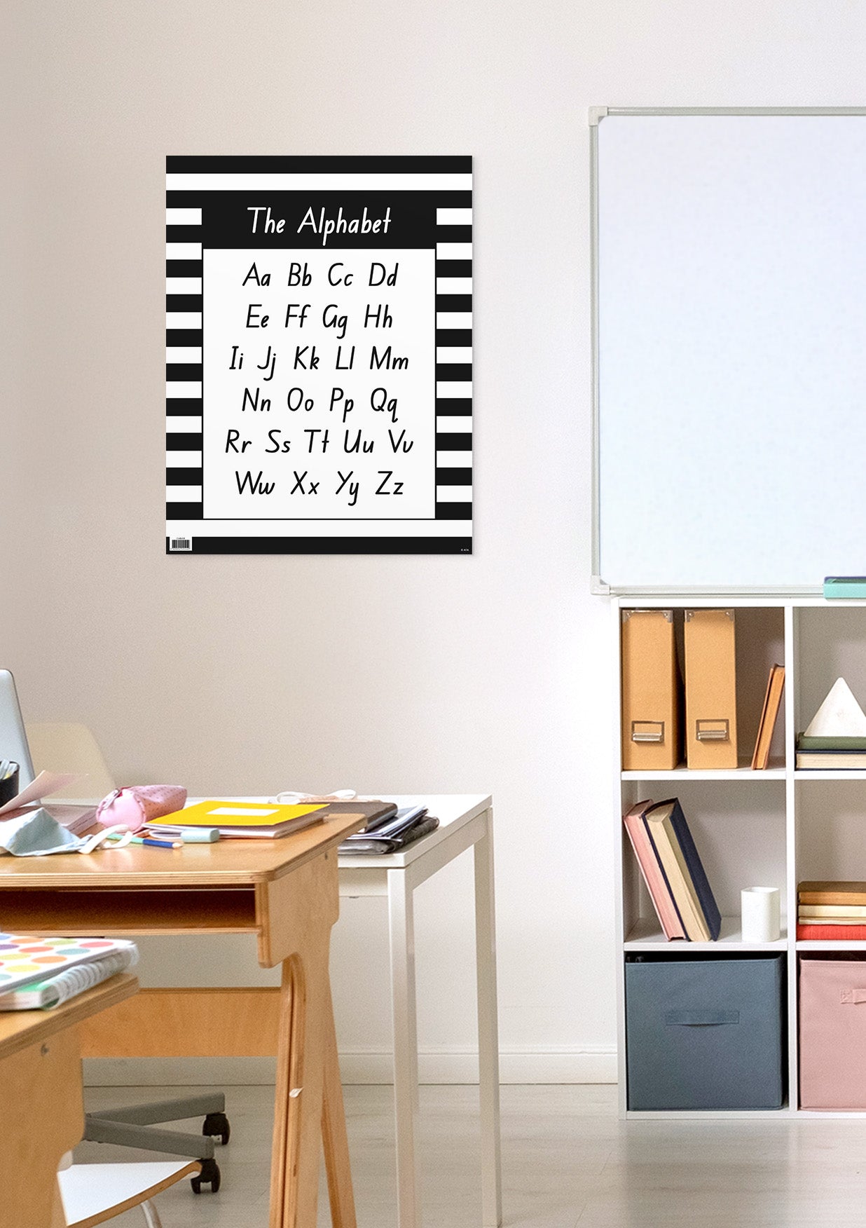 Black & White - Alphabet Chart (New South Wales)