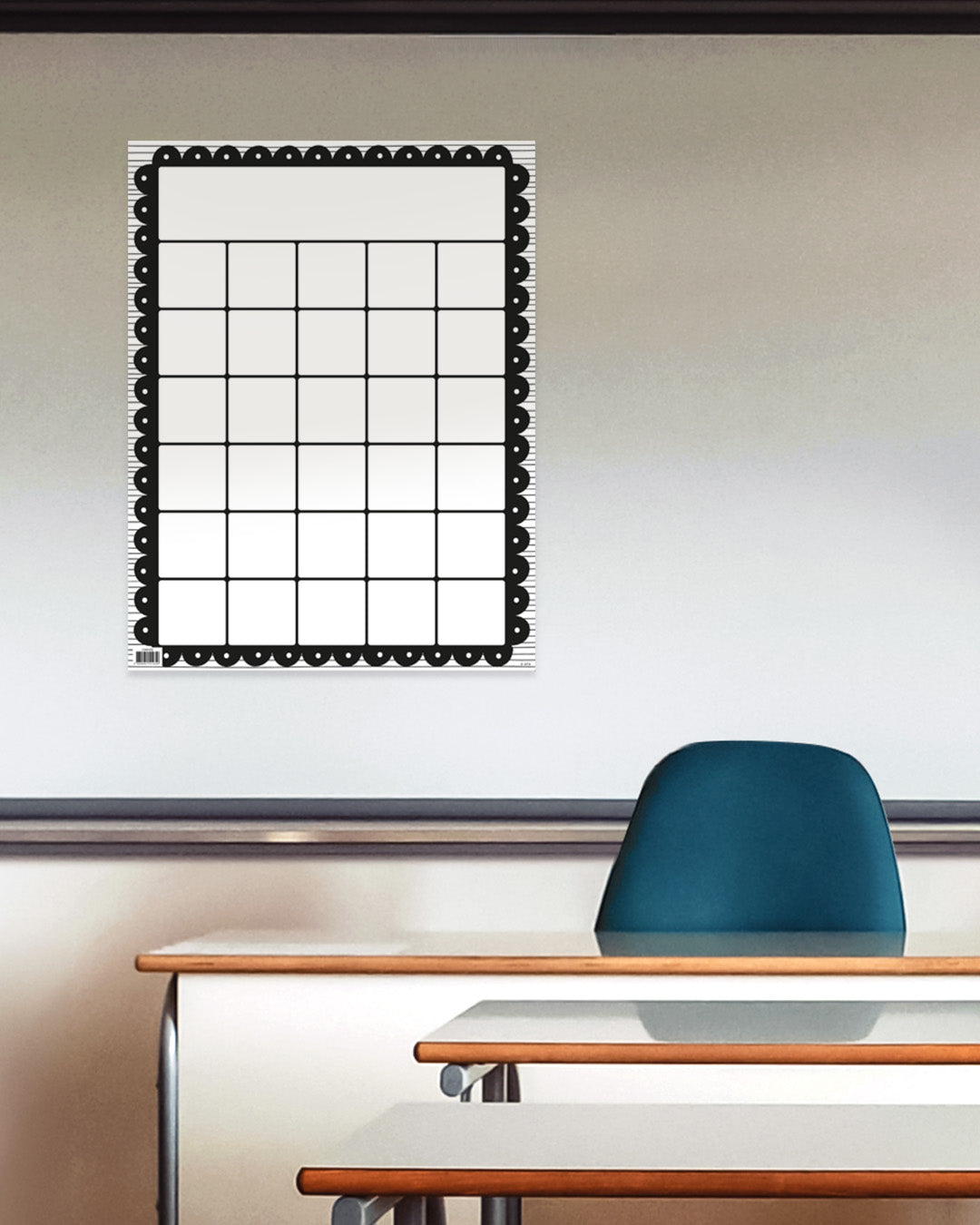 Black & White - Class Ideas Chart