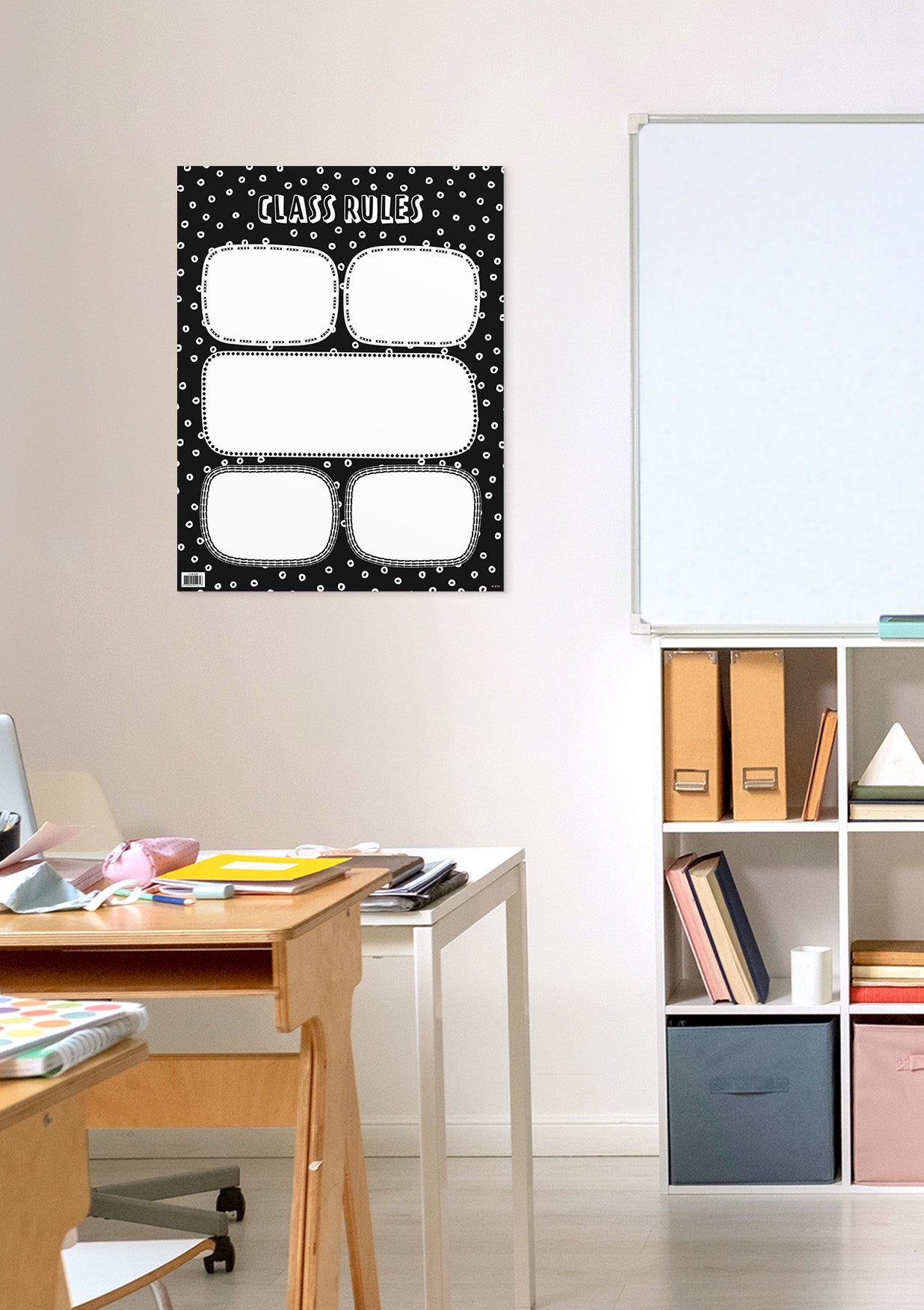 Black & White - Class Rules Chart