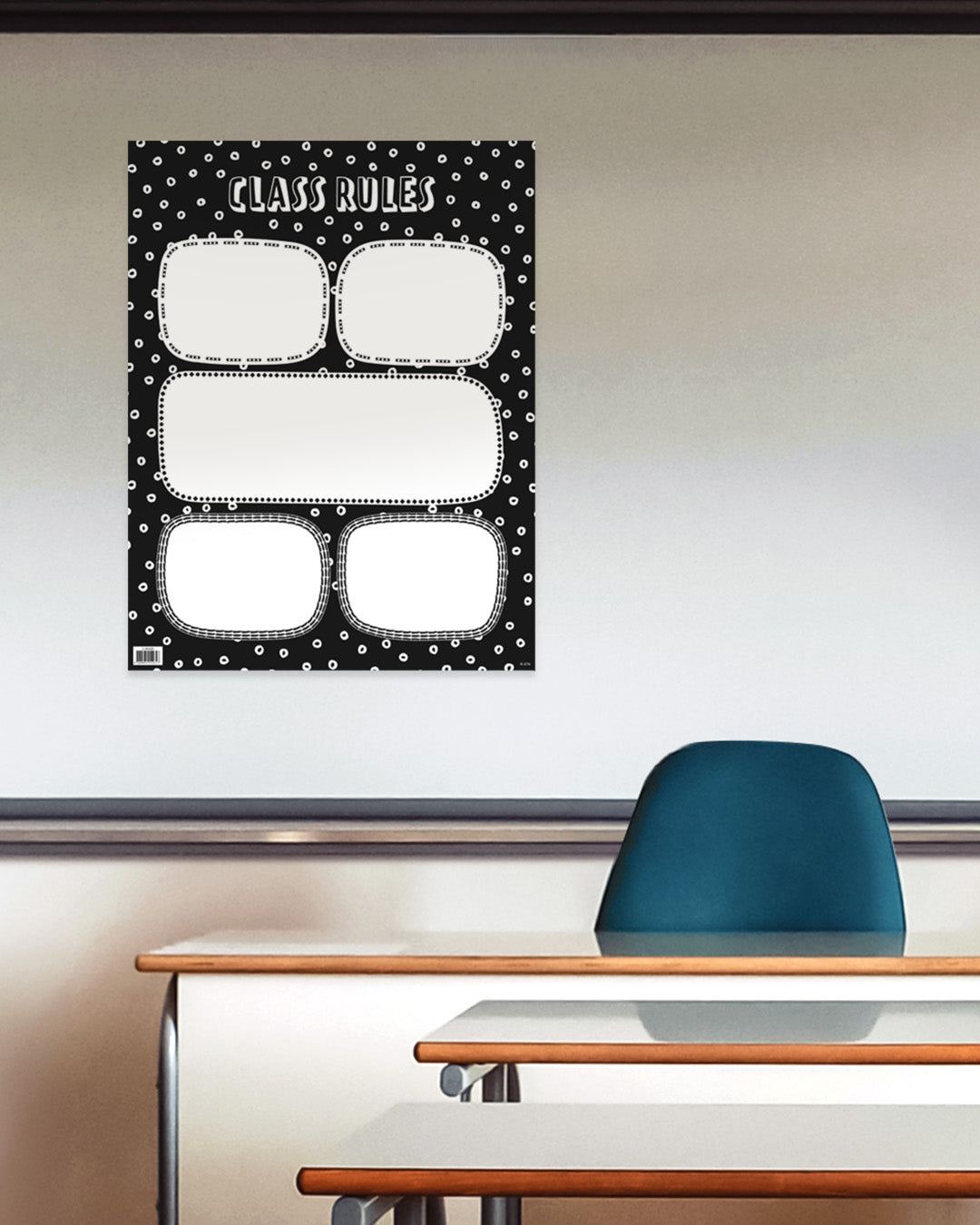 Black & White - Class Rules Chart