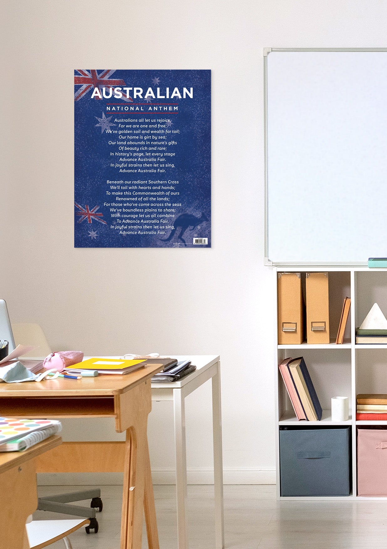 Australian National Anthem Chart