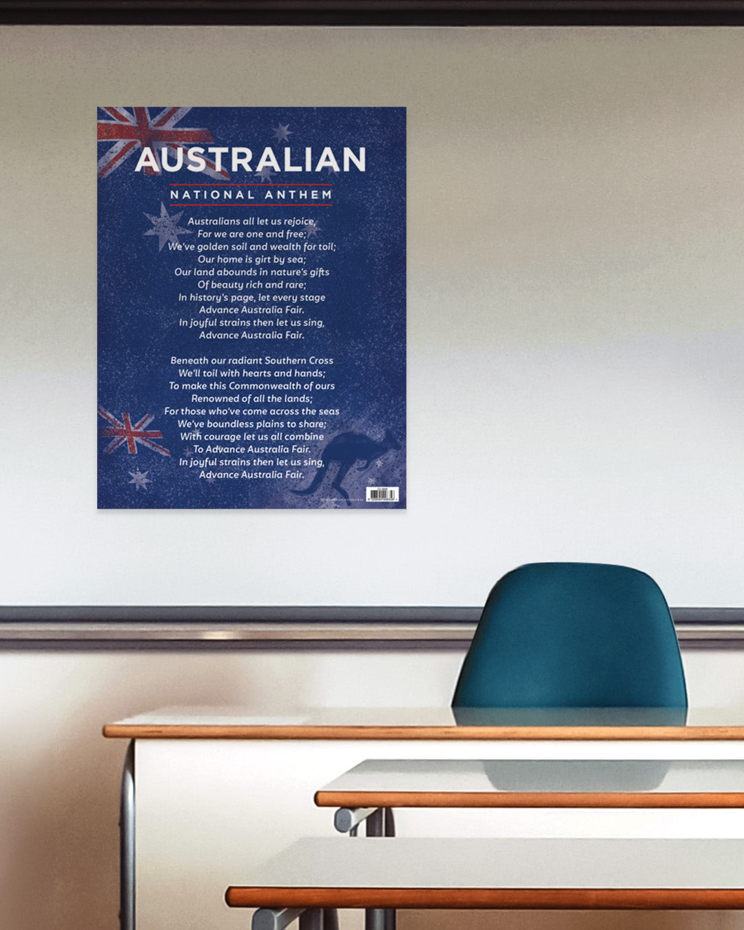Australian National Anthem Chart