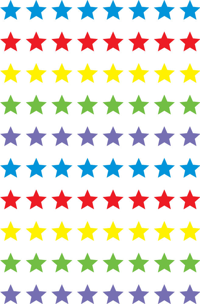 Dynamic Dots Stars Stickers