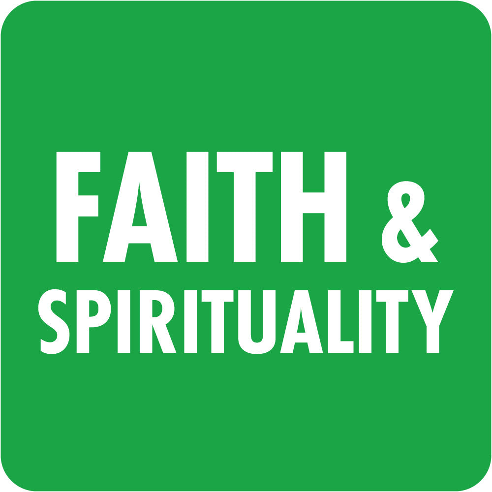 Library Stickers - Faith & Spirituality (Pack of 324)
