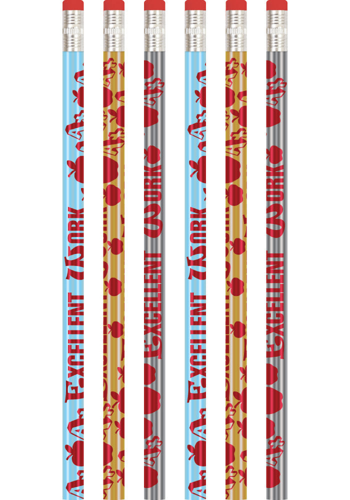 Excellent Work - Pencils