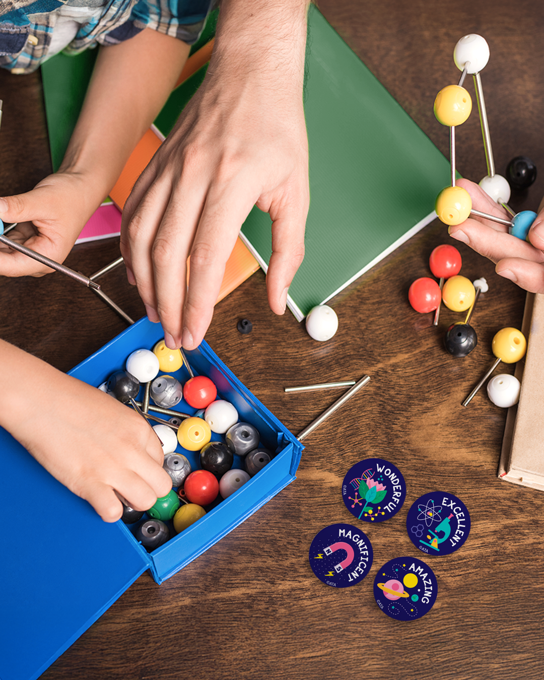 Science - Merit Stickers (Pack of 96)
