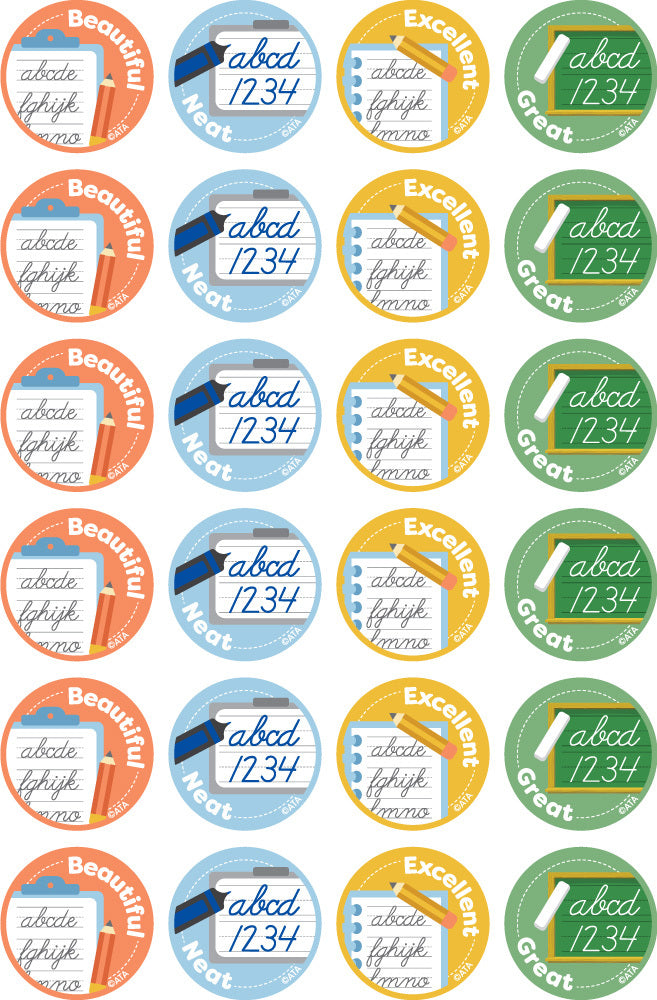 Handwriting - Merit Stickers (Pack of 96)