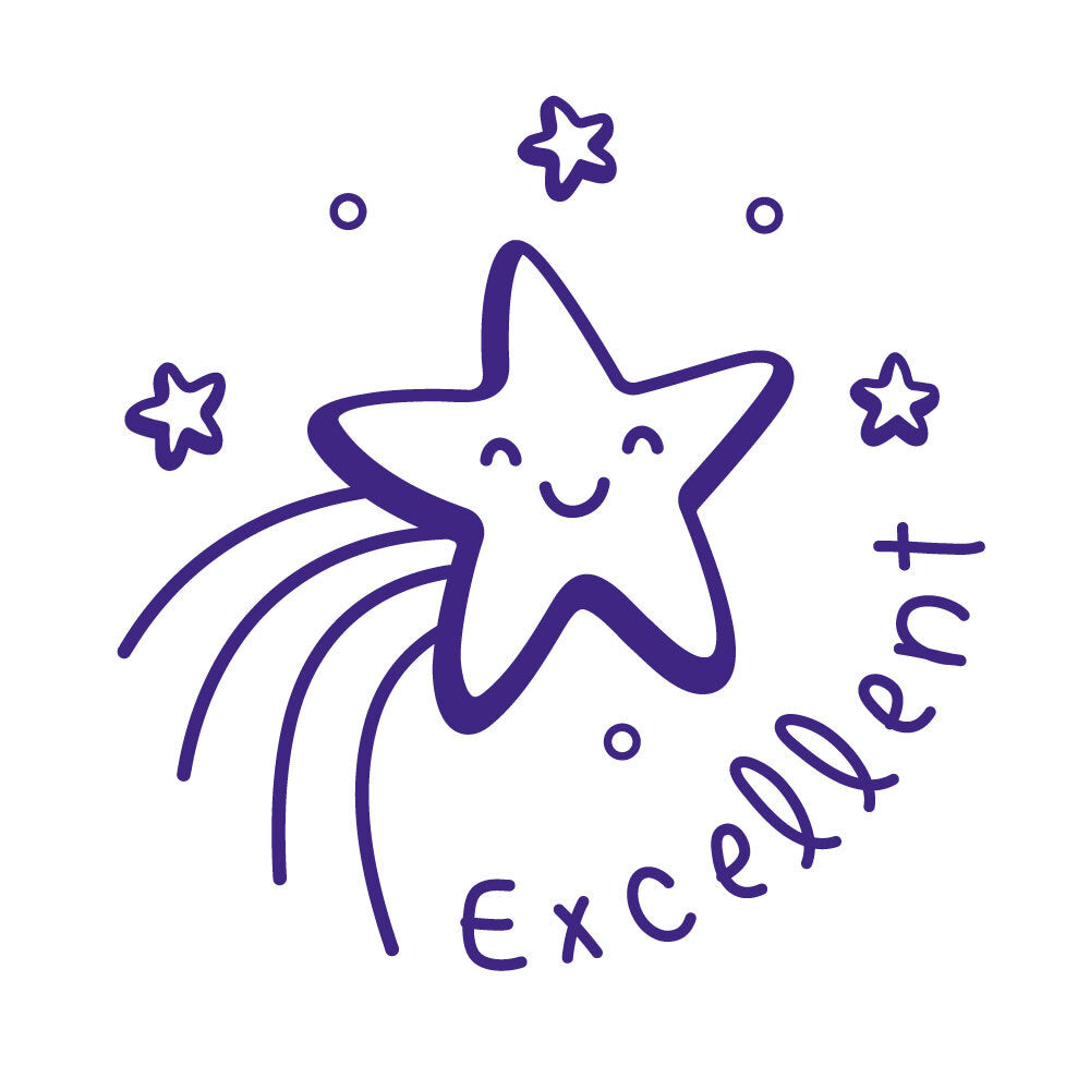 Excellent (Star) - Merit Stamp