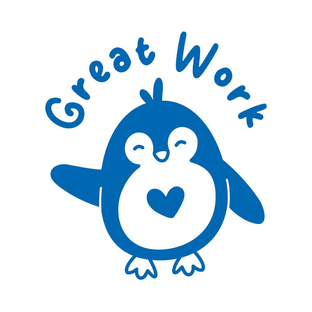 Great Work (Penguin) - Merit Stamp