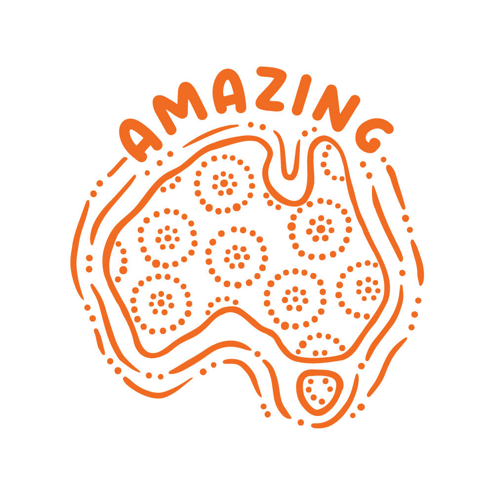 Country Connections - Amazing (Australia): Merit Stamp