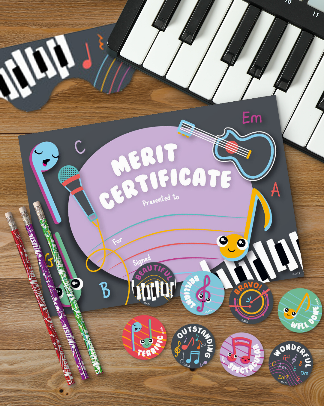 Music Melody - Pencils