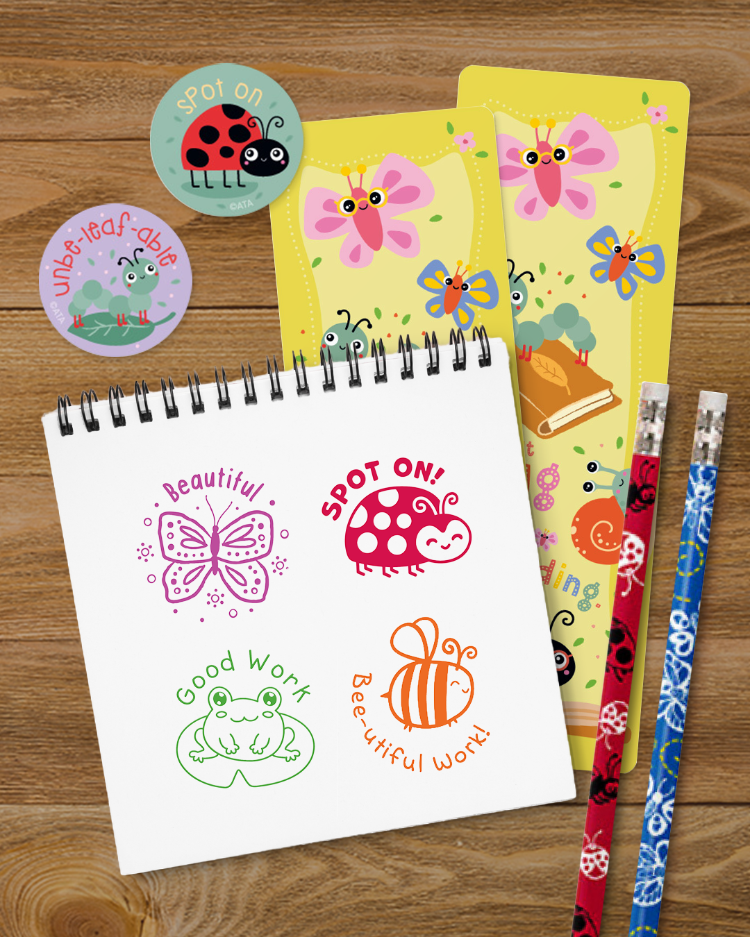 Wonderlands: Butterfly - Merit Stamp