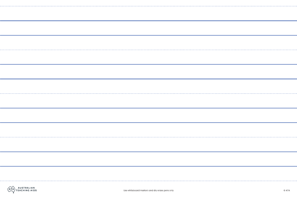 Magnetic Writing Sheets - NSW