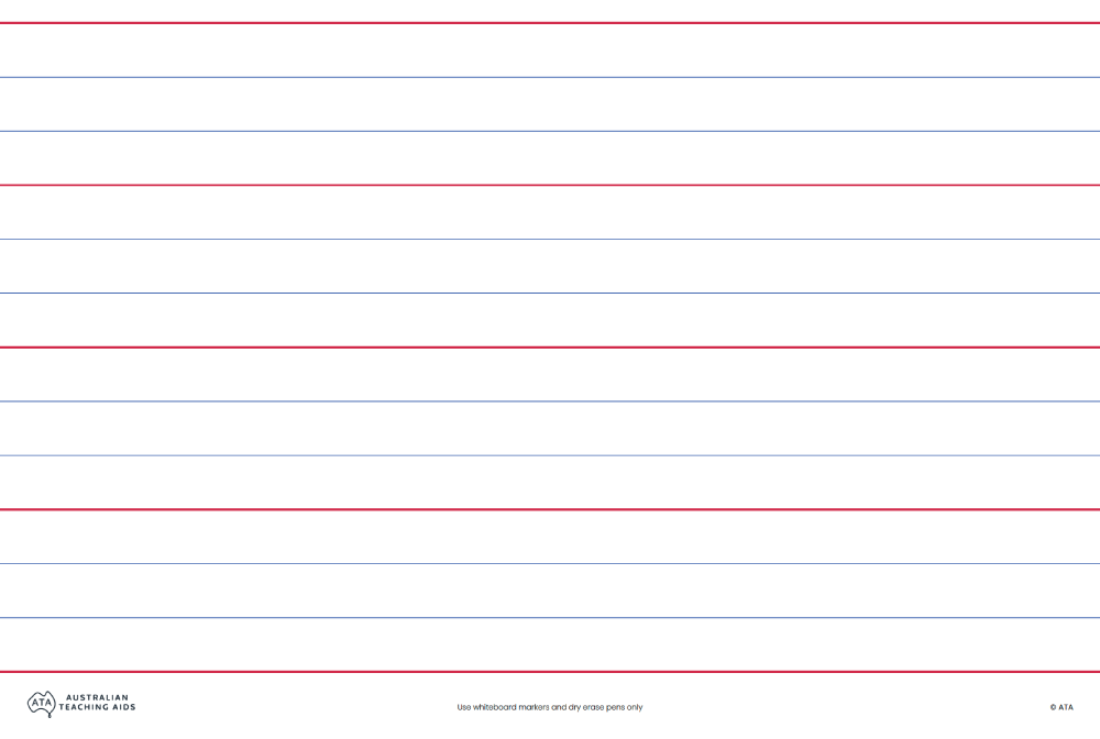 Magnetic Writing Sheets - Queensland