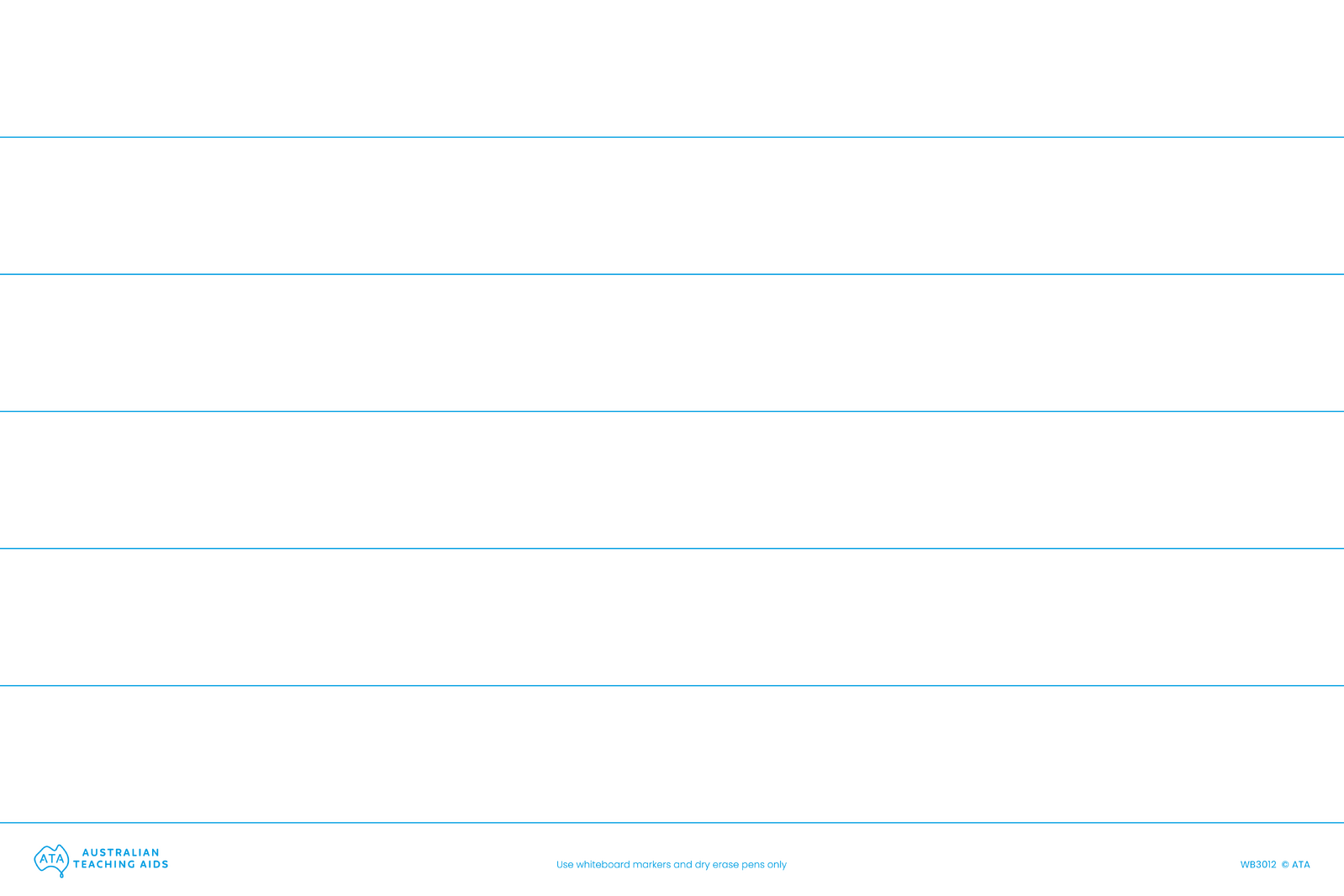 Magnetic Teaching Sheets (Ruled Lines)