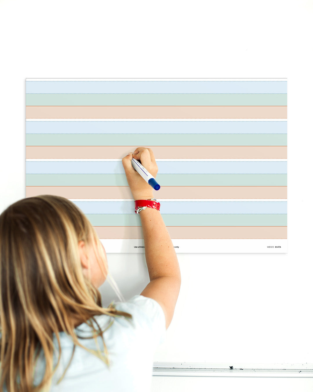 Magnetic Writing Sheets - Ground, Grass, Sky (Pack of 2)