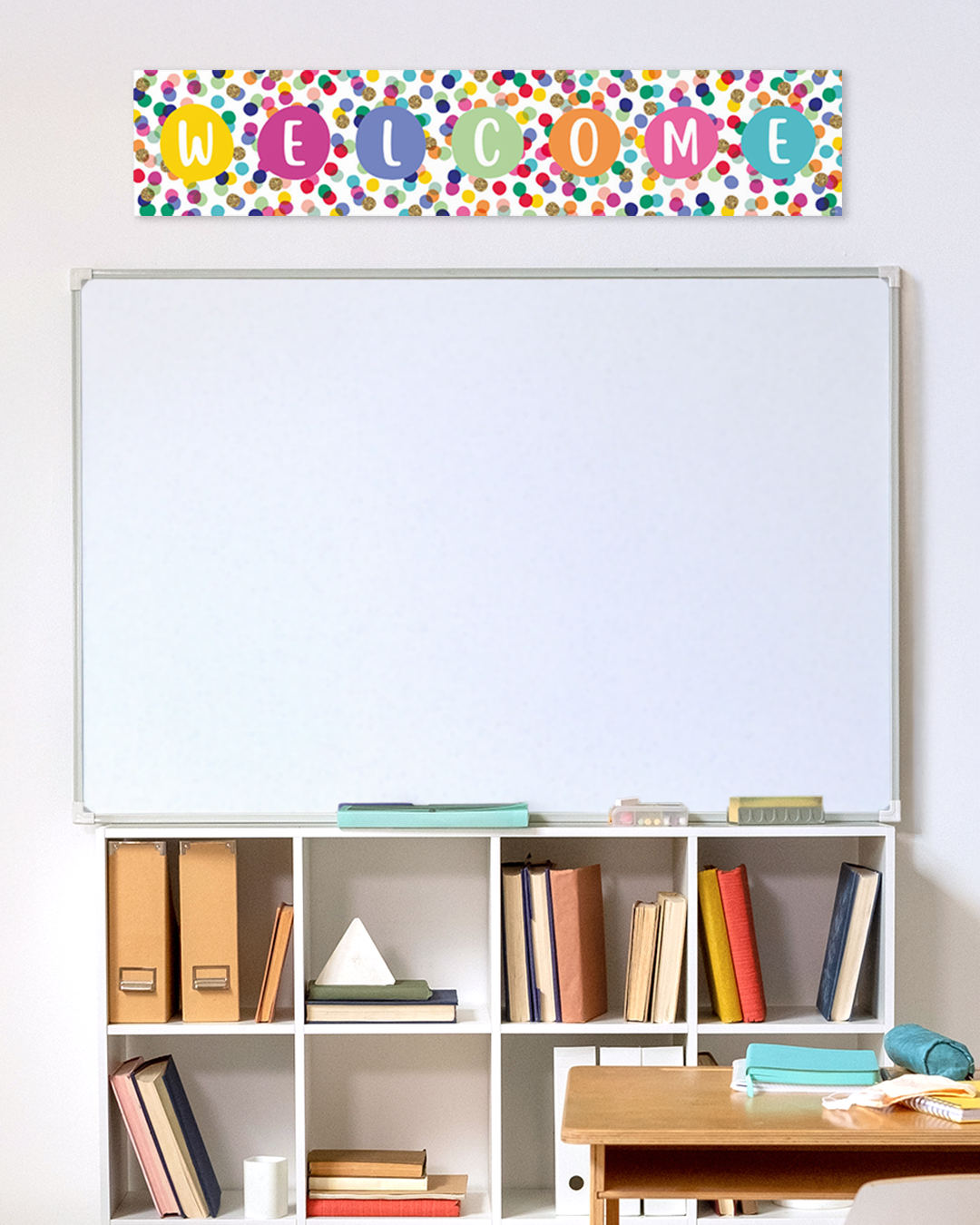 Confetti - Welcome Banner