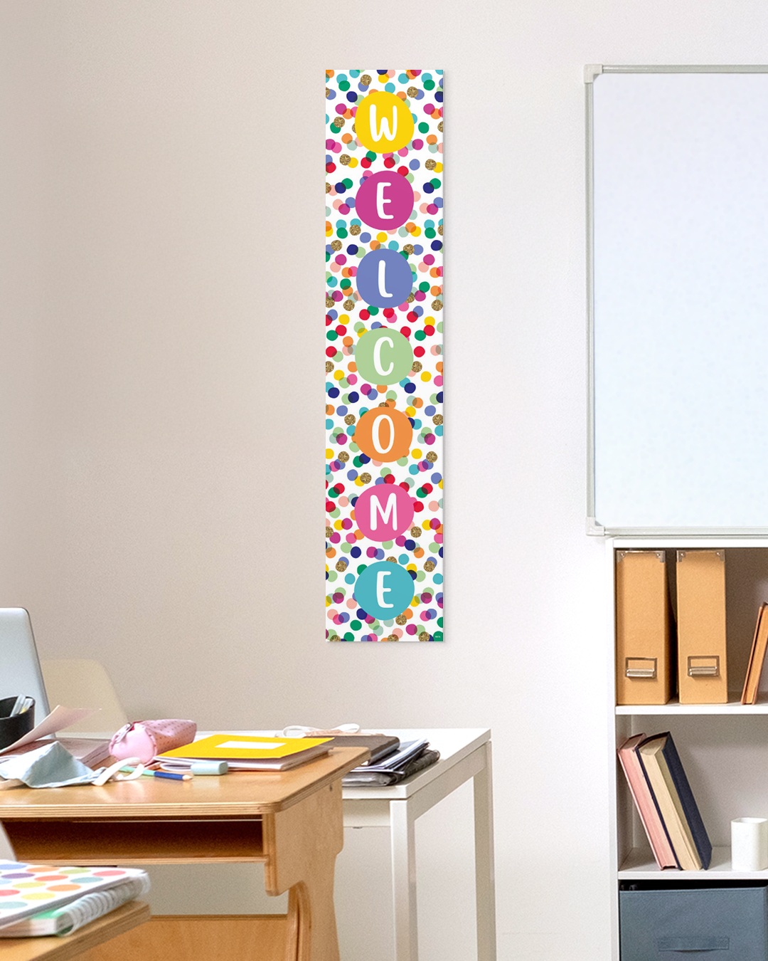Confetti - Welcome Banner