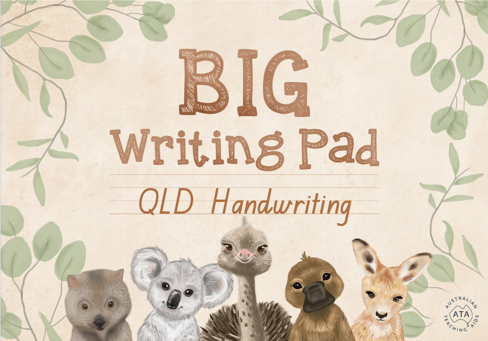 Big Writing Pad - QLD